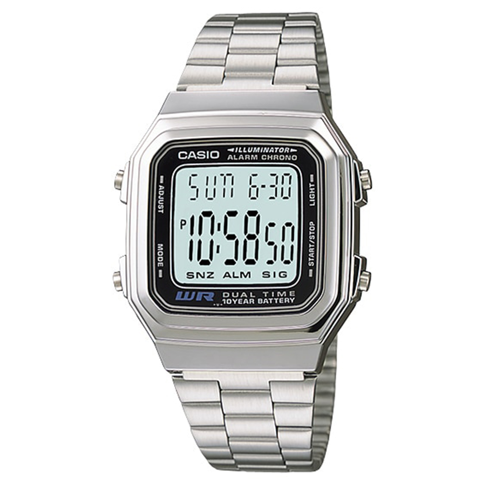 A178WA-1A – CASIO Vintage Unisex ručni sat