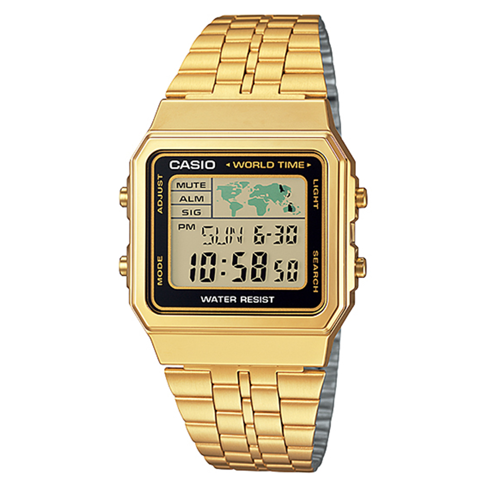 A500WGA-1 – CASIO Vintage Unisex ručni sat