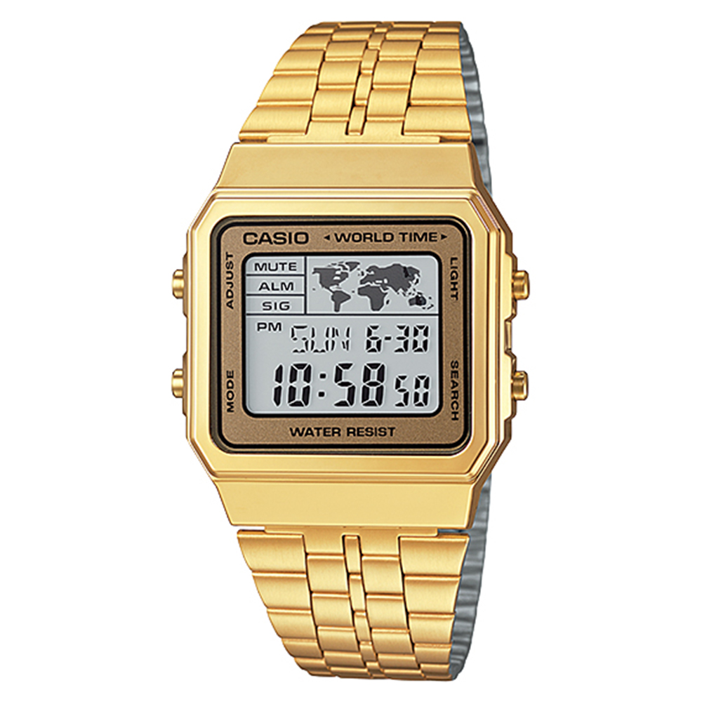 A500WGA-9 – CASIO Vintage Unisex ručni sat