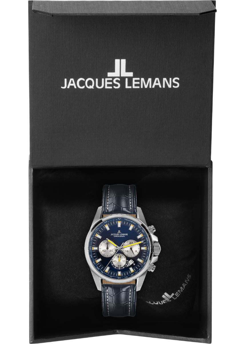 1 1876H Jacques Lemans Muški ručni sat
