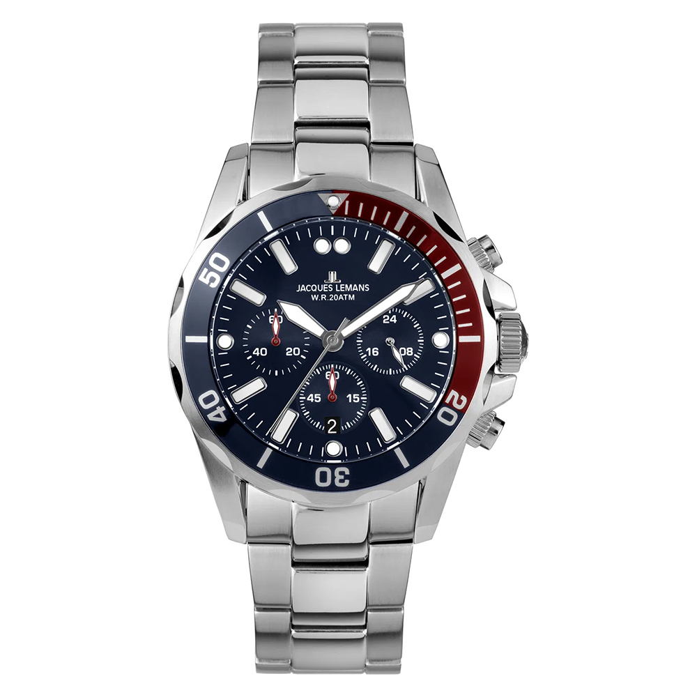 1-2091G – Jacques Lemans Muški ručni sat