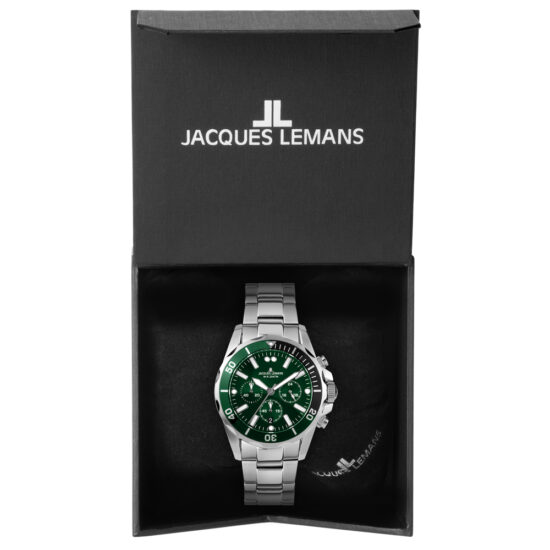 1-2091H - Jacques Lemans Muški ručni sat