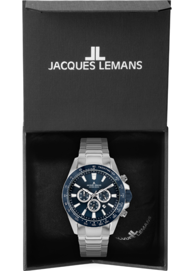 1-2140F - Jacques Lemans Muški ručni sat