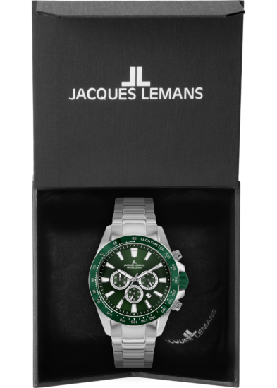 1-2140G - Jacques Lemans Muški ručni sat