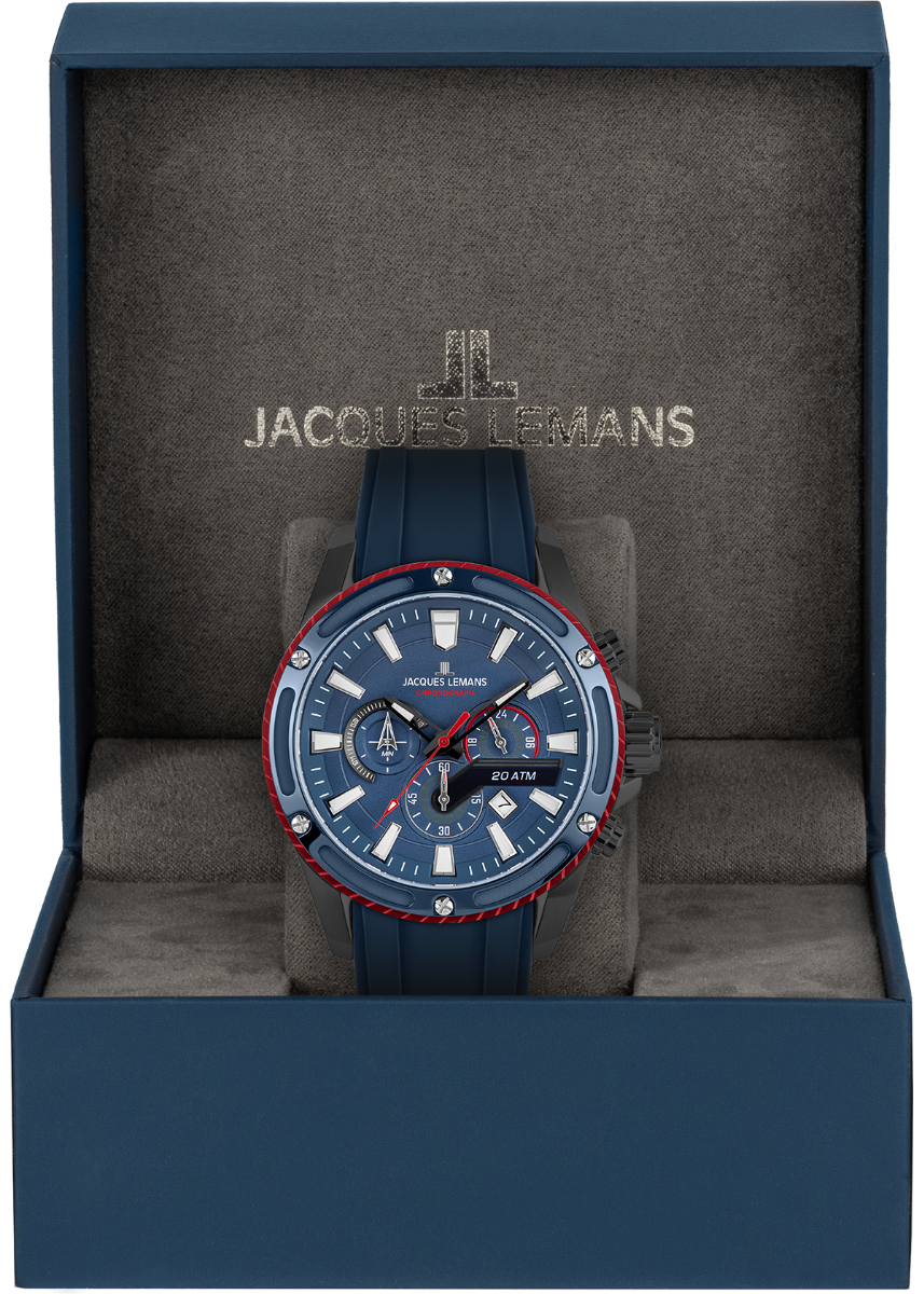 1 2141B Jacques Lemans Muški ručni sat
