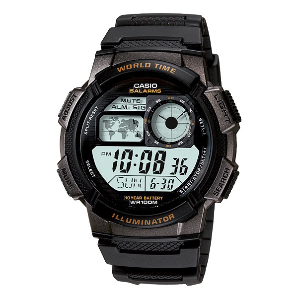 AE-1000W-1A Muški ručni sat