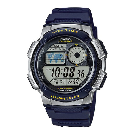 AE-1000W-2A Muški ručni sat