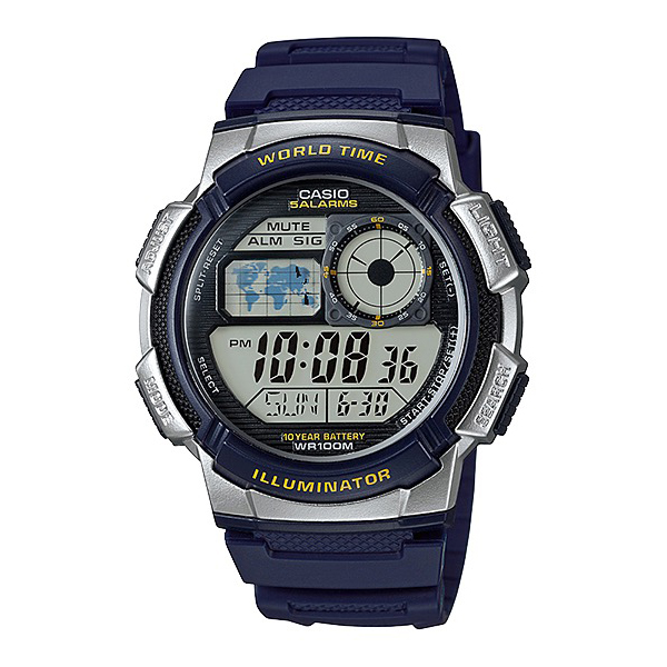 AE-1000W-2A Muški ručni sat