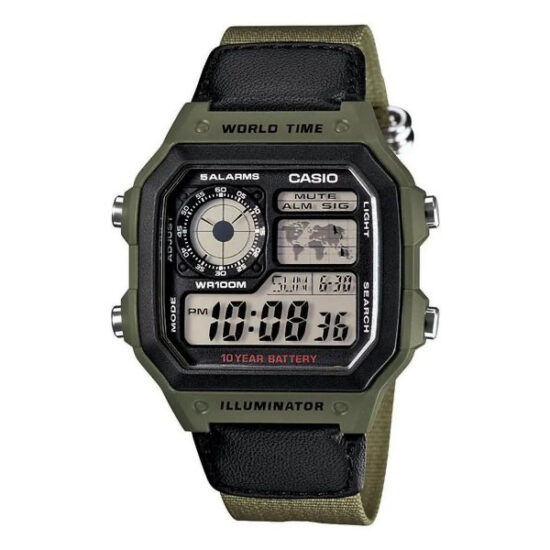 AE-1200WHB-3B Muški ručni sat