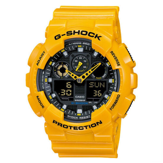 GA-100A-9A - G-Shock Muški ručni sat
