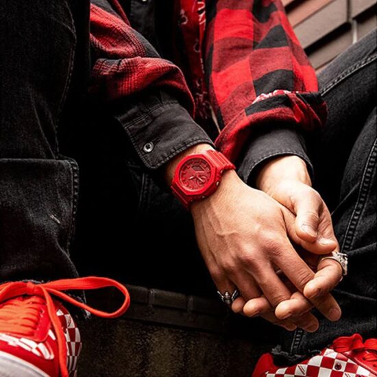 GA-2100-4A - G-Shock Muški ručni sat