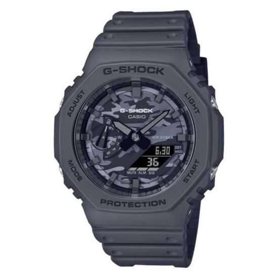 GA-2100CA-8A - G-Shock Muški ručni sat