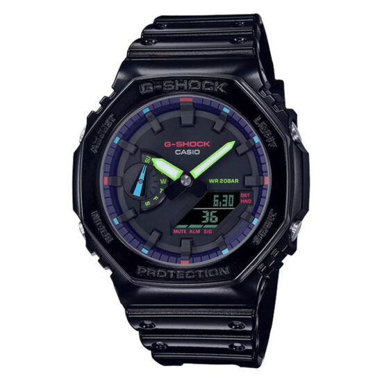 GA-2100RGB-1A - G-Shock Muški ručni sat