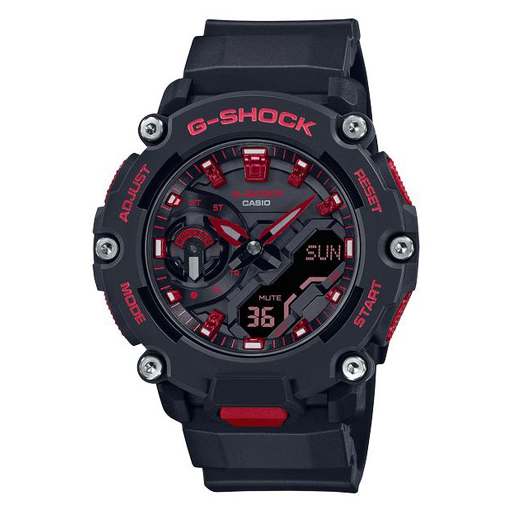 GA-2200BNR-1A – G-Shock Muški ručni sat