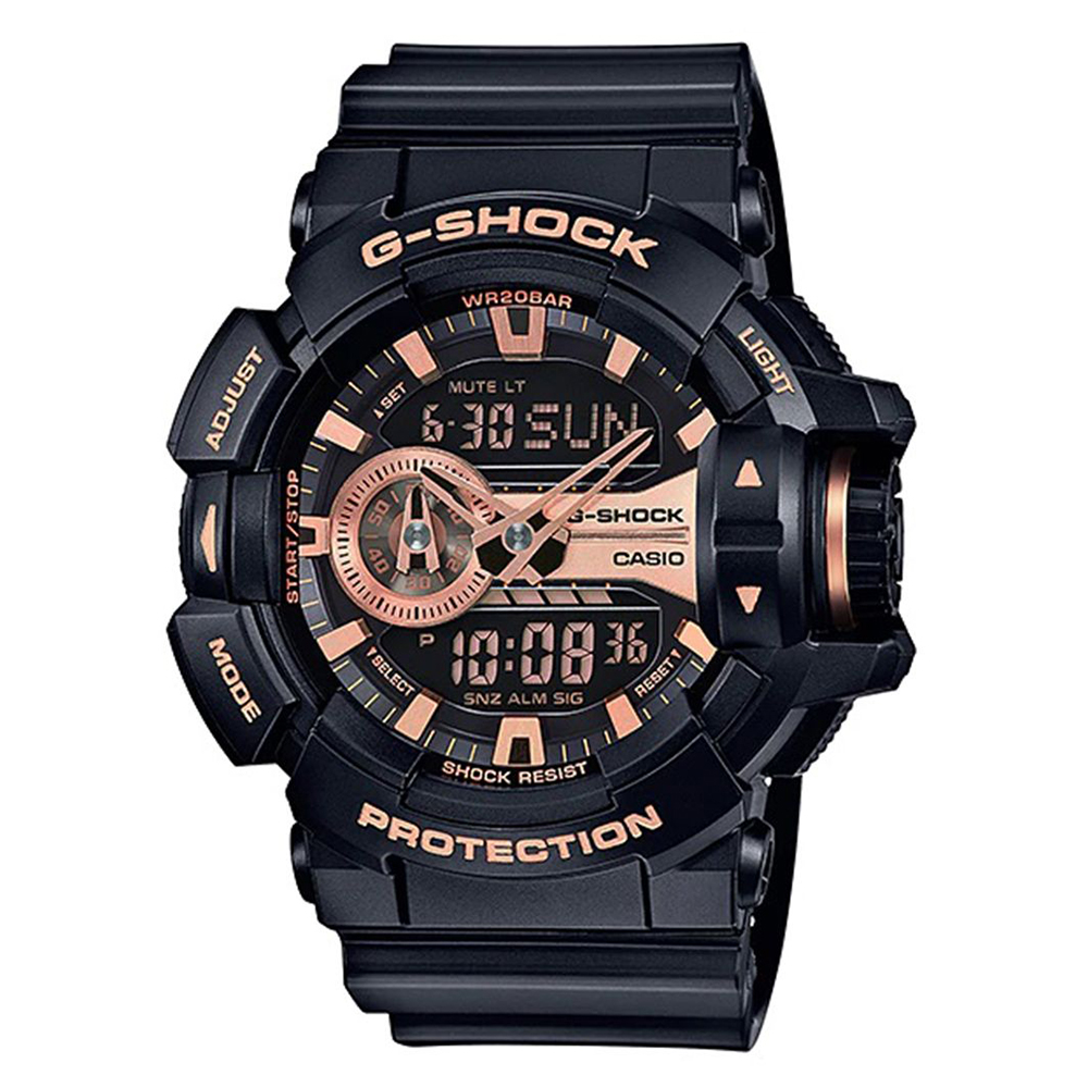 GA-400GB-1A4 – G-Shock Muški ručni sat