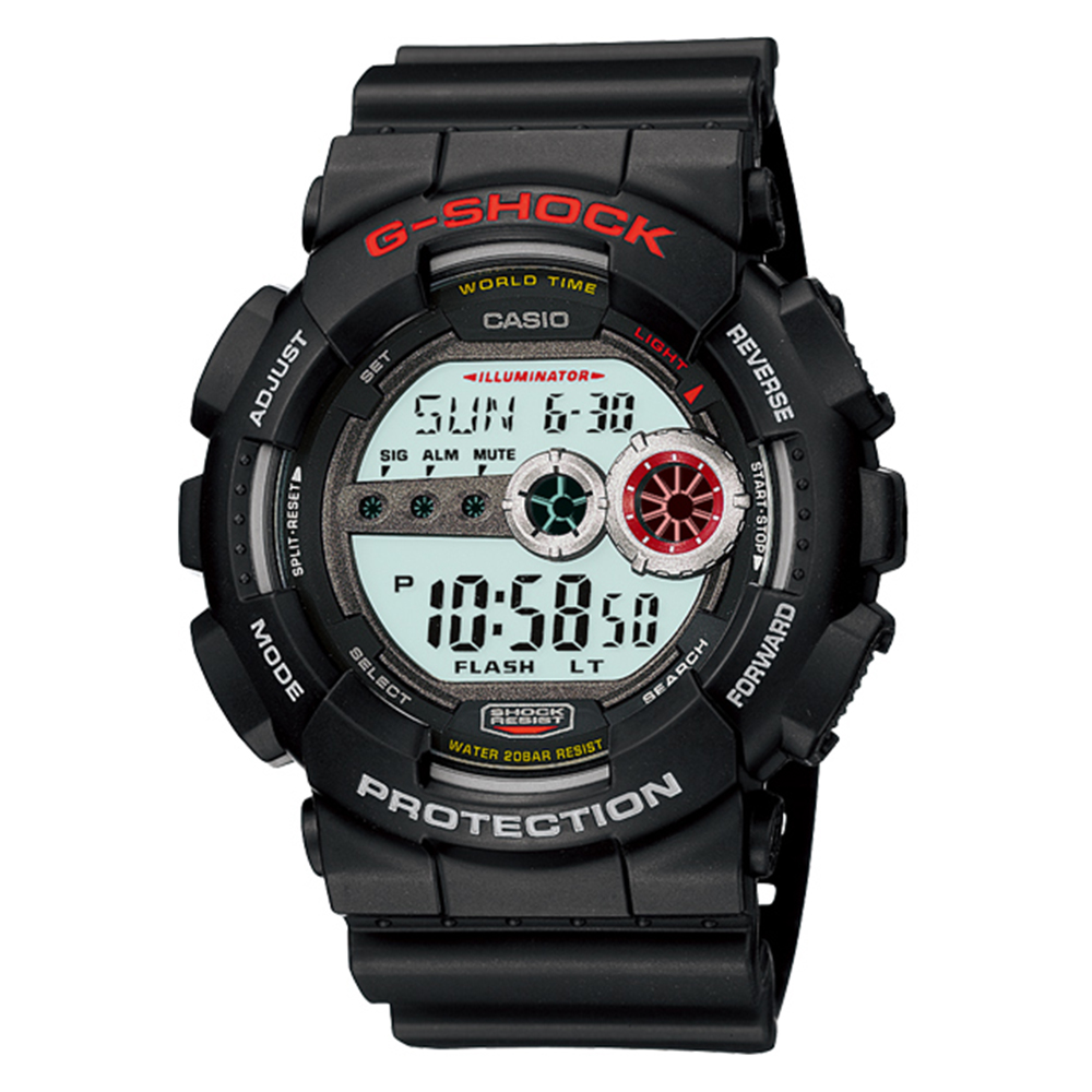 GD-100-1A – G-Shock Muški ručni sat
