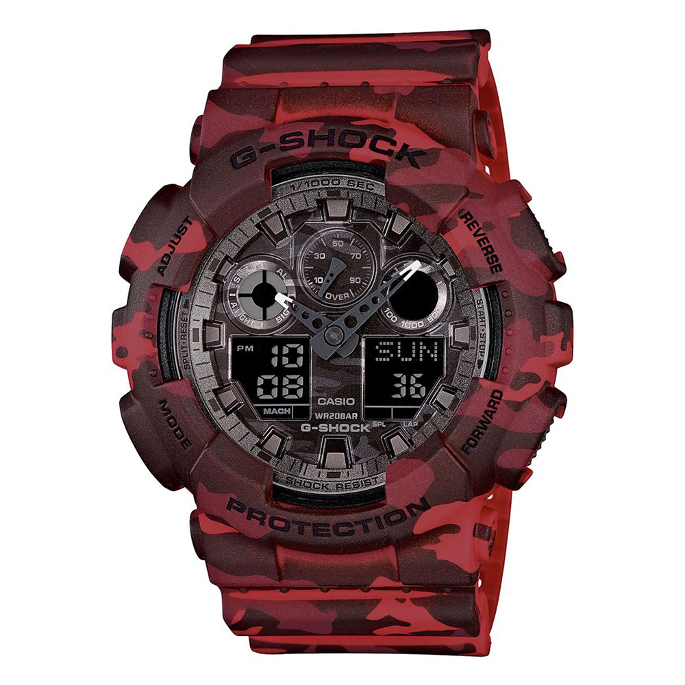 GA-100CM-4A – G-Shock Muški ručni sat
