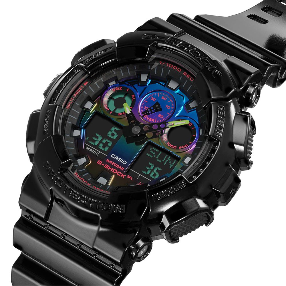 GA 100RGB 1A G Shock Muški ručni sat