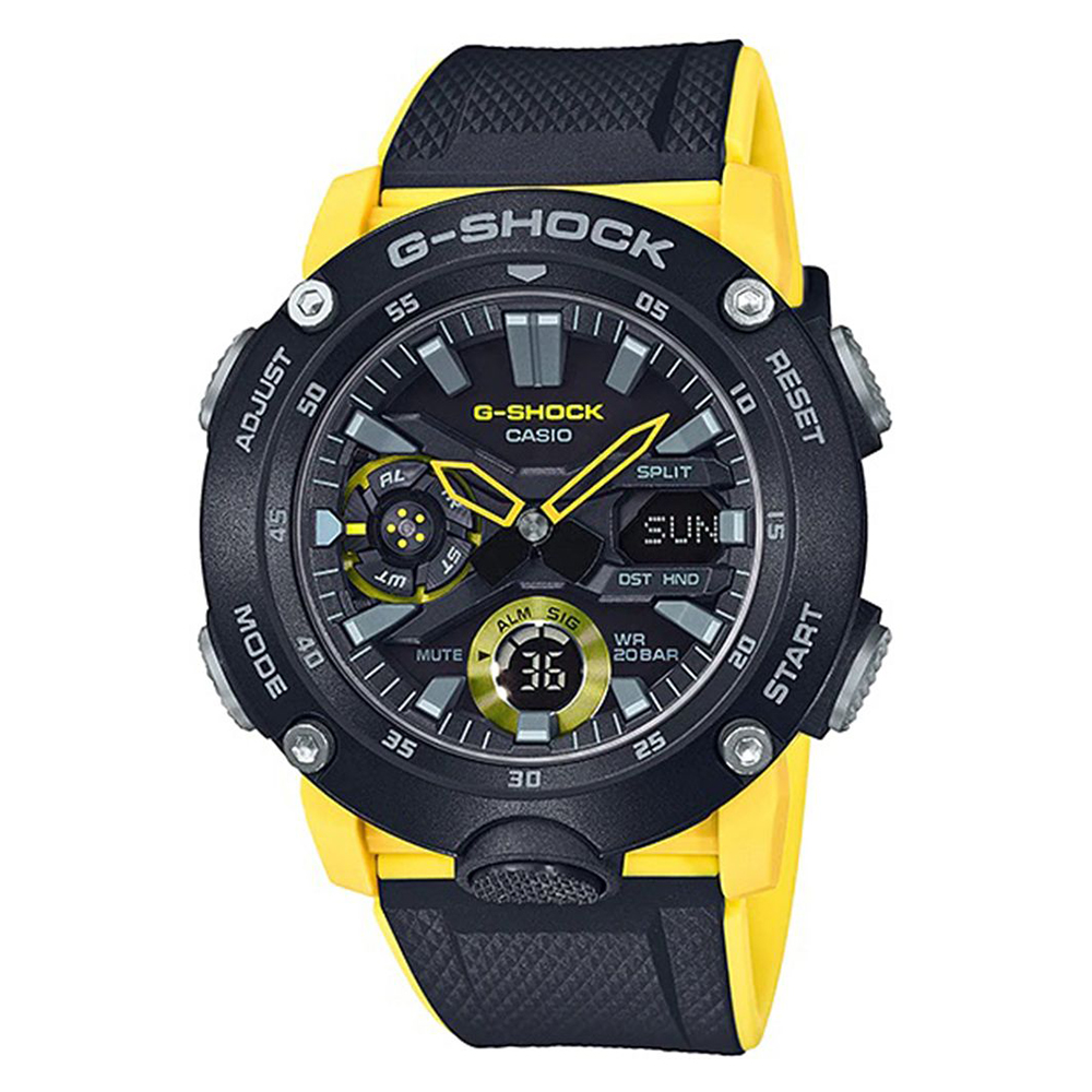 GA-2000-1A9 – G-Shock Muški ručni sat