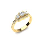 GR02101 Zlatni prsten