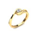 GR02111 Zlatni prsten