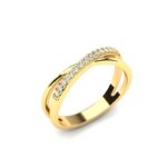 GR05801 Zlatni prsten