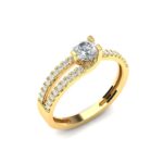 GR06441 Zlatni prsten