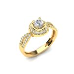 GR06531 Zlatni prsten