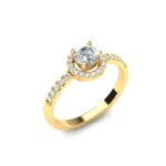 GR06921 Zlatni prsten