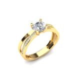 GR07071 Zlatni prsten