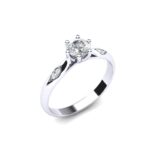 GR07192 Zlatni prsten