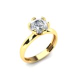 GR07411 Zlatni prsten