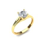 GR07431 Zlatni prsten