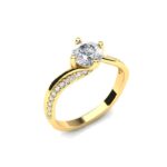 GR07531 Zlatni prsten