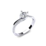 GR07532 Zlatni prsten