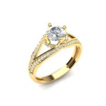 GR07741 Zlatni prsten