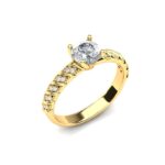 GR08111 Zlatni prsten