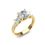 GR08281 Zlatni prsten