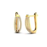 GM03611 Zlatne minđuše