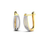 GM03613 Zlatne minđuše