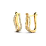 GM03621 Zlatne minđuše