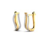 GM03623 Zlatne minđuše