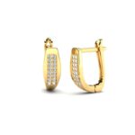 GM03701 Zlatne minđuše