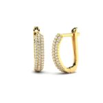 GM03741 Zlatne minđuše