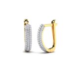 GM03743 Zlatne minđuše