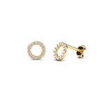 GM03911 Zlatne minđuše