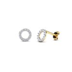 GM03913 Zlatne minđuše