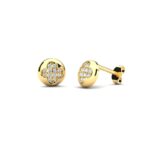 GM04051 Zlatne minđuše