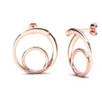 GM04153 Zlatne minđuše