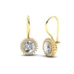 GM04241 Zlatne minđuše